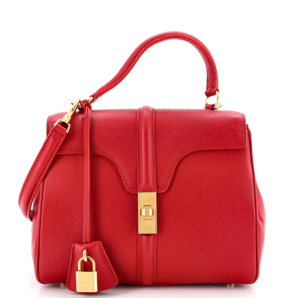 Celine Small 16 Top Handle Bag